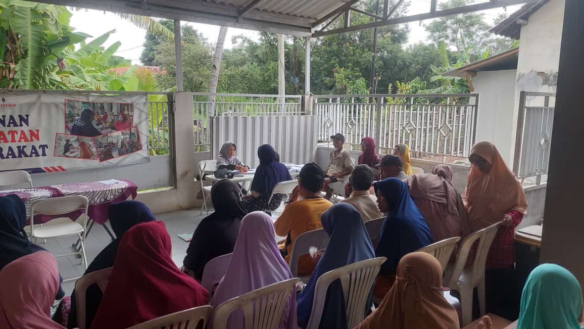 Penyaluran dana Donasi Muslim Medical Care: Sehat Bersama, Peduli Sesama