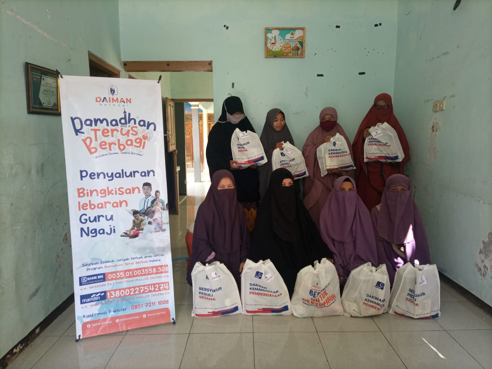 Pahala Mengalir, Ilmu Menyebar: Santunan untuk Guru Ngaji